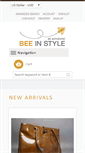 Mobile Screenshot of beeinstyle.com